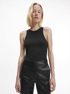 Calvin Klein Crepe Tank Top