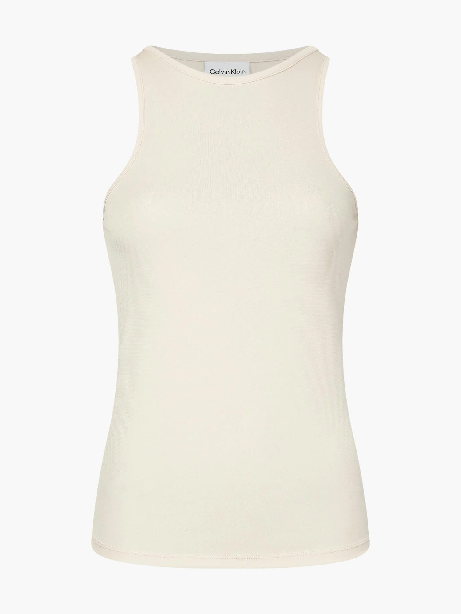 Calvin Klein Crepe Tank Top - Image 6
