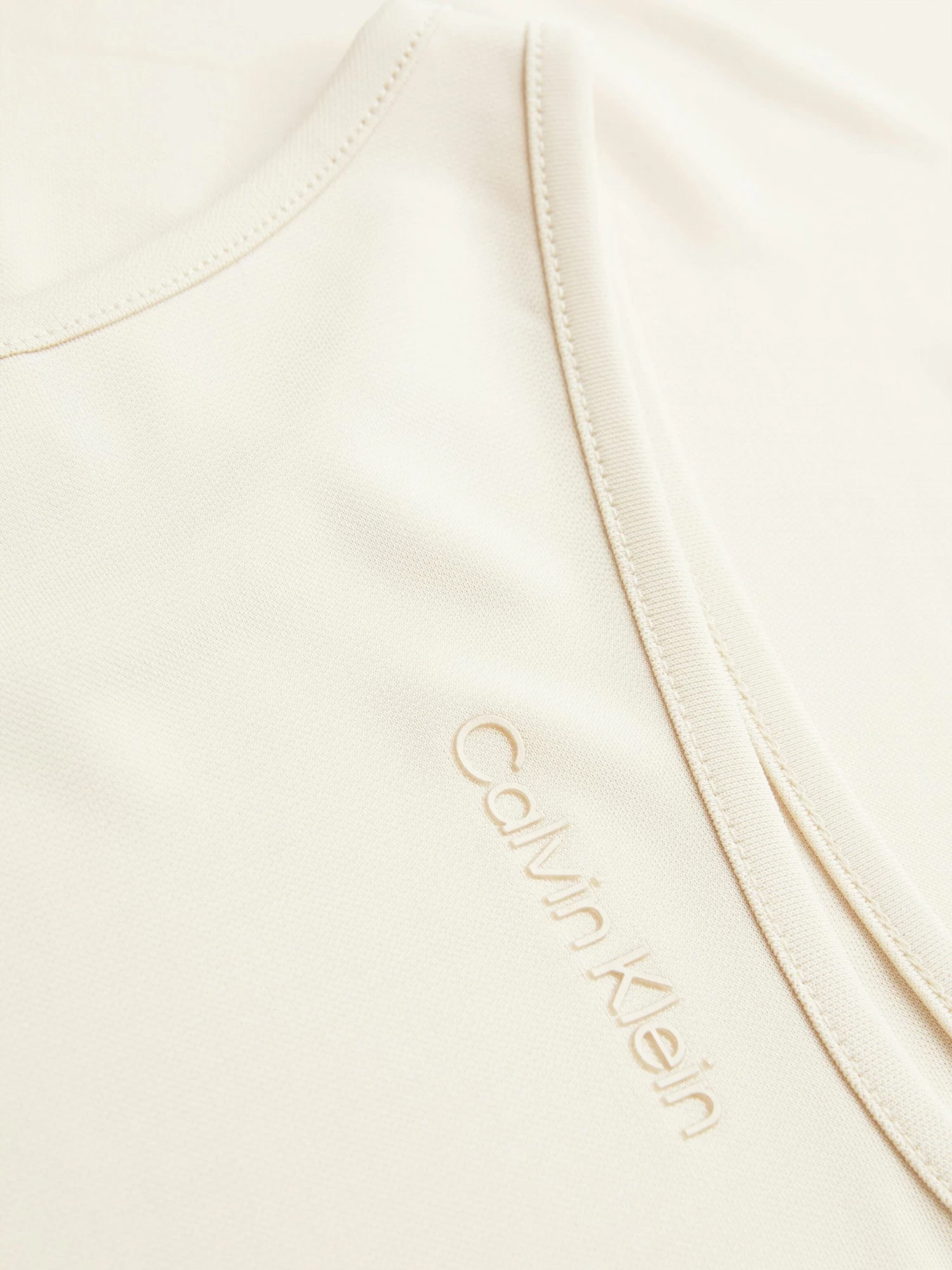 Calvin Klein Crepe Tank Top - Image 5