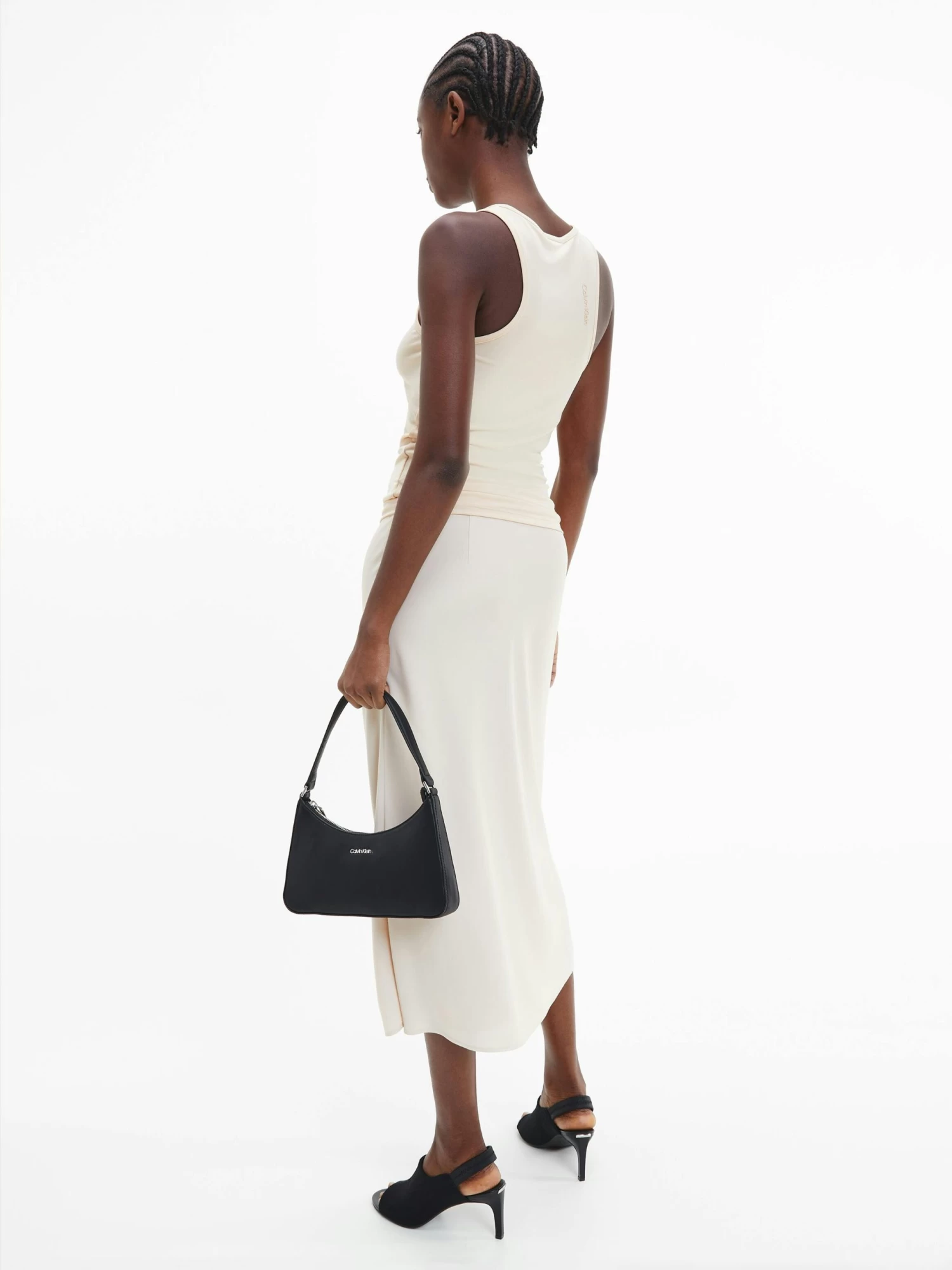 Calvin Klein Crepe Tank Top - Image 2