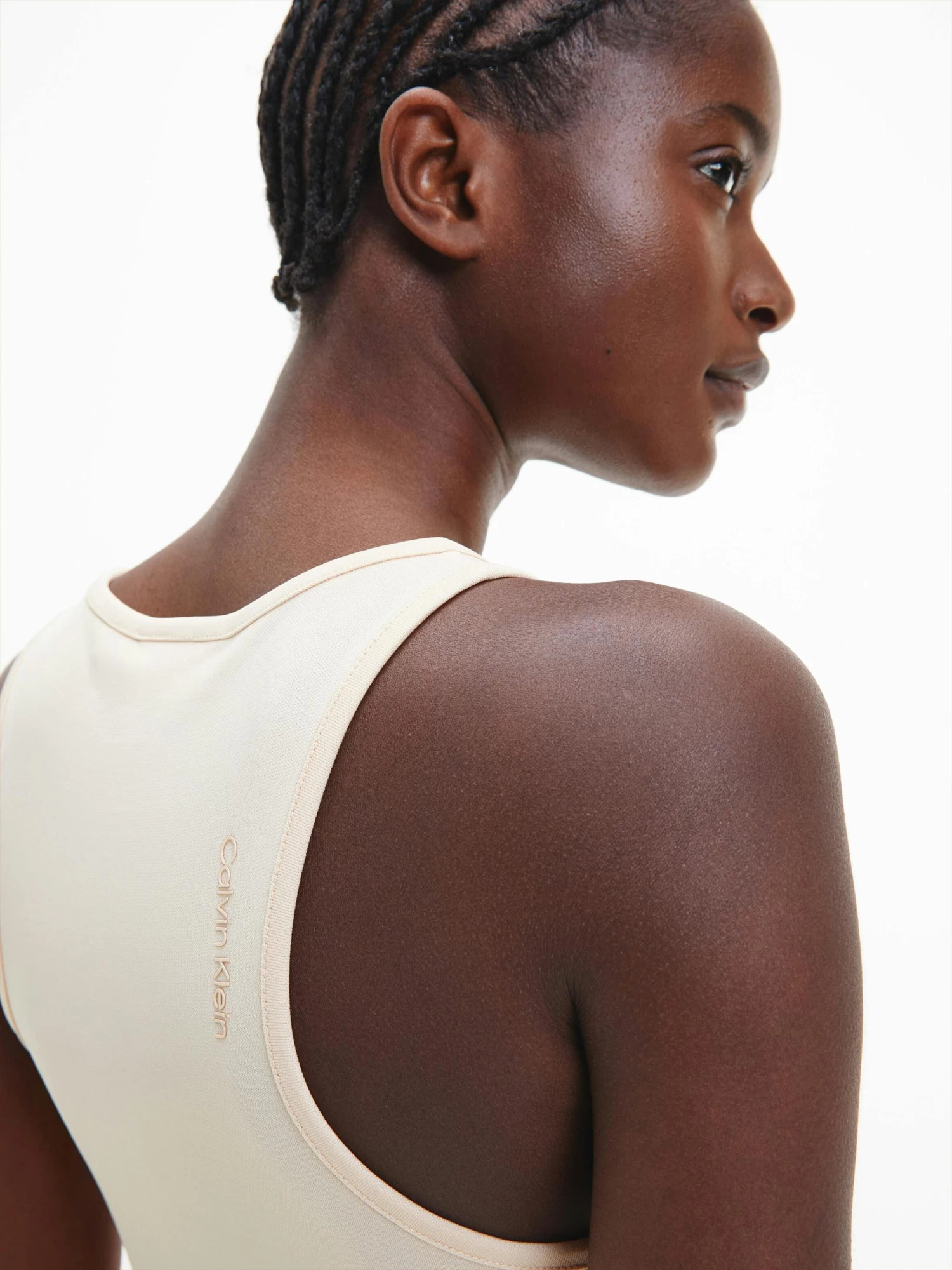 Calvin Klein Crepe Tank Top - Image 3