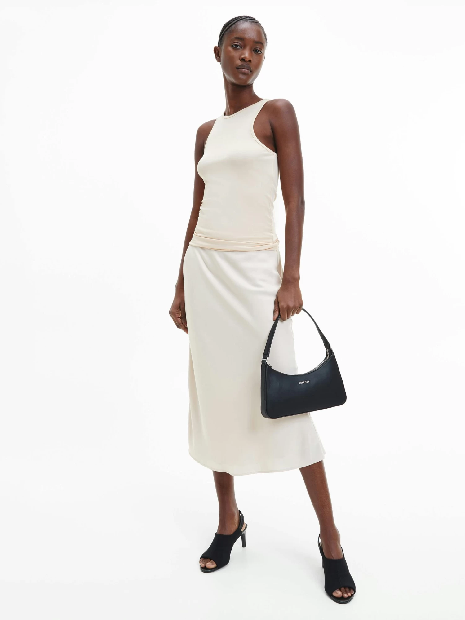 Calvin Klein Crepe Tank Top - Image 4