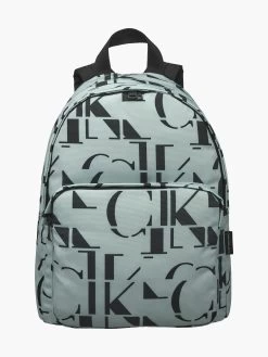Calvin Klein Kids Unisex 8-16 Unisex Recycled Logo Backpack
