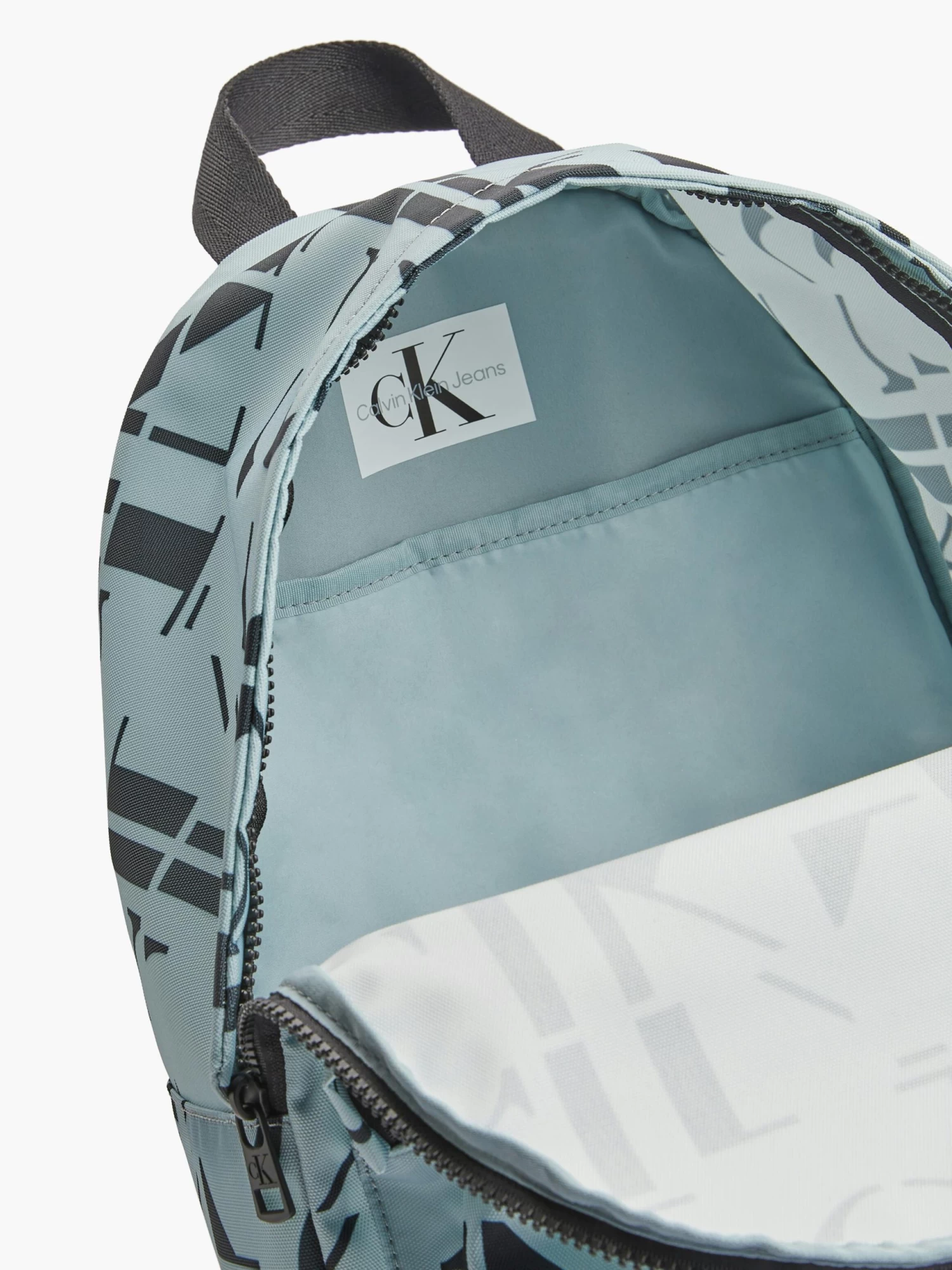 Calvin Klein Kids Unisex 8-16 Unisex Recycled Logo Backpack - Image 2