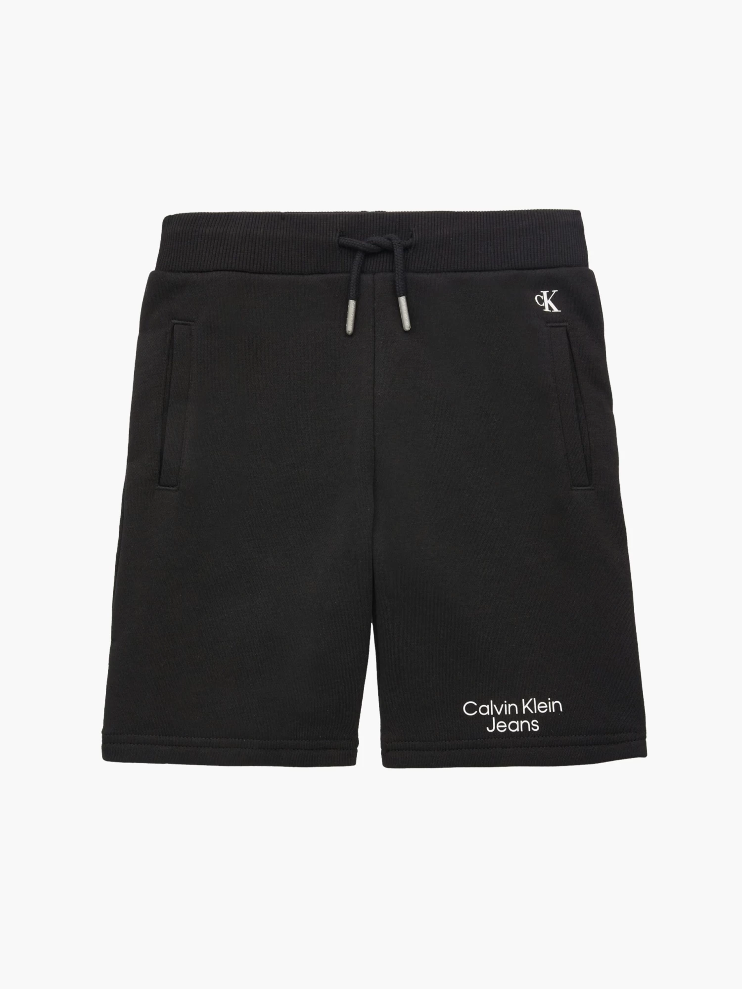 Calvin Klein Boys 8-16 Slim Jogger Shorts - Image 2