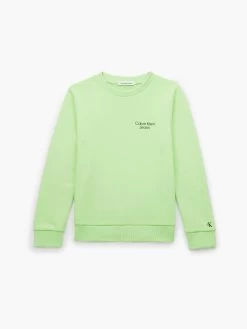 Calvin Klein Boys 4-7 Cotton Terry Sweatshirt