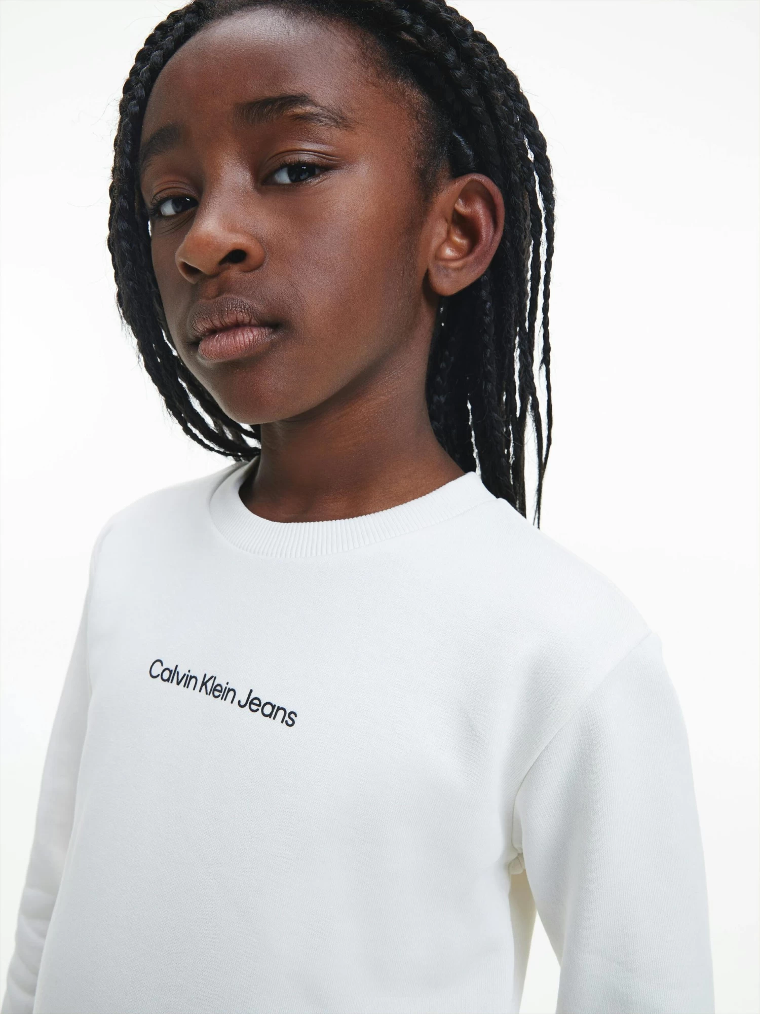 Calvin Klein Girls 8-16 Sweatshirt And Shorts Set - Image 12