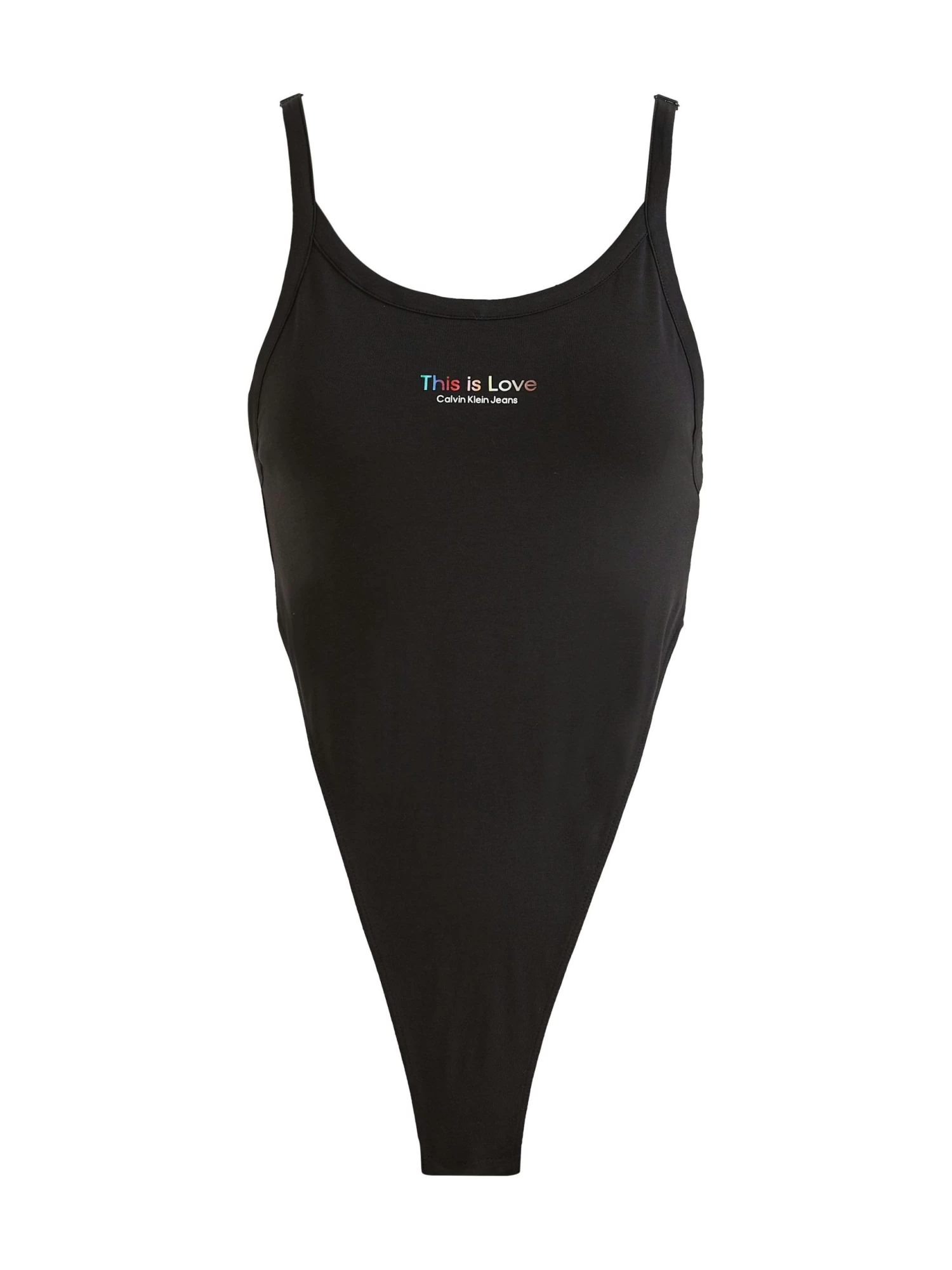 Calvin Klein Pride High Leg Bodysuit - Image 4