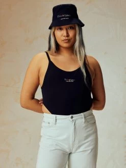 Calvin Klein Pride High Leg Bodysuit