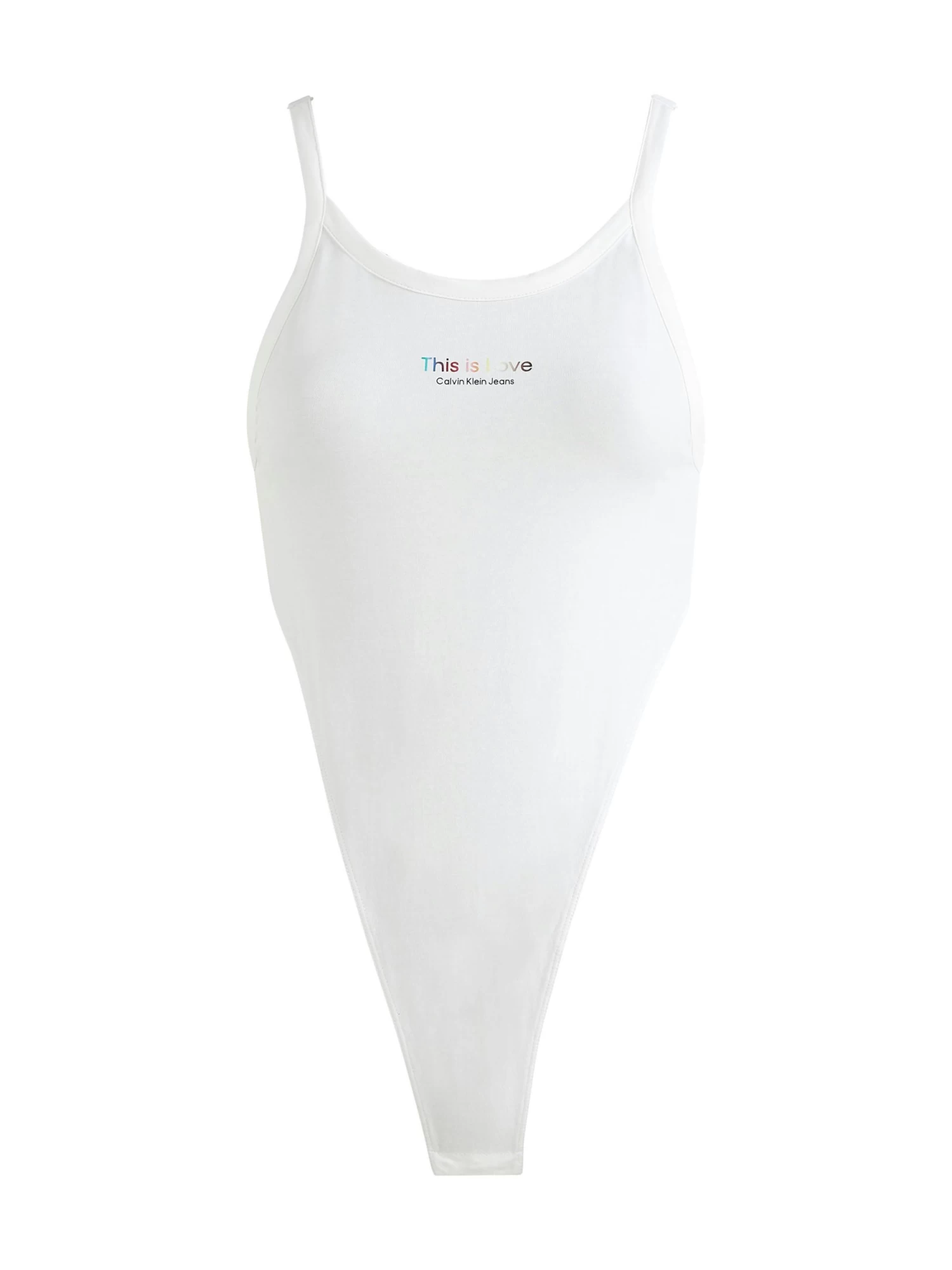 Calvin Klein Pride High Leg Bodysuit - Image 9