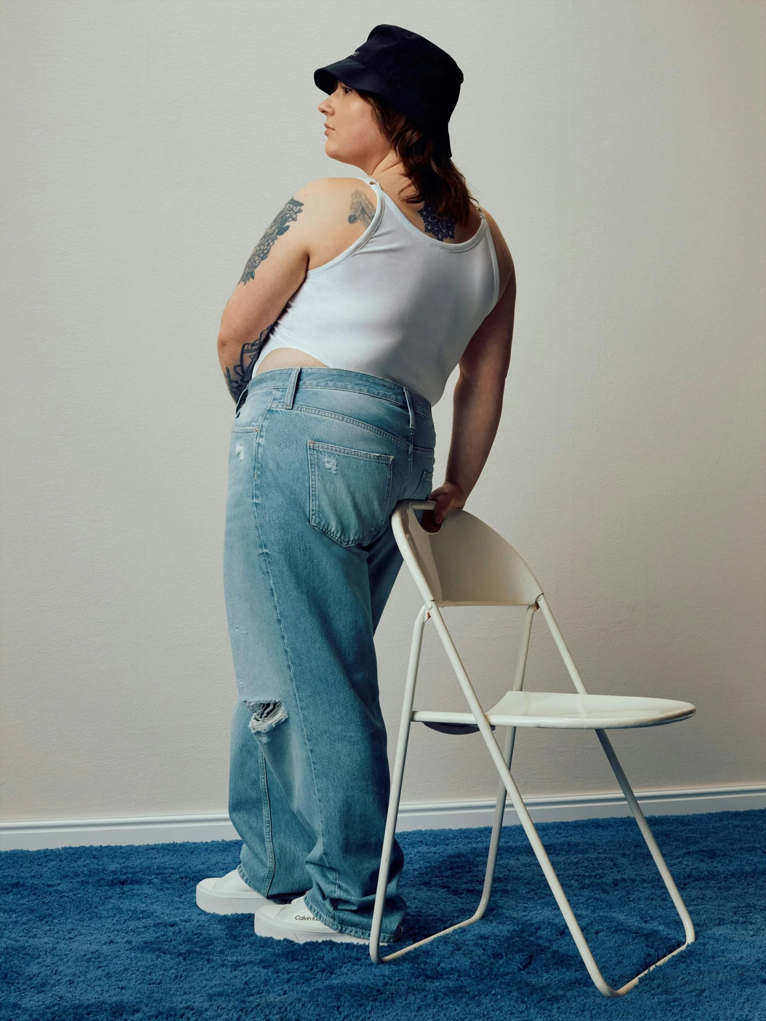 Calvin Klein Pride High Leg Bodysuit - Image 2