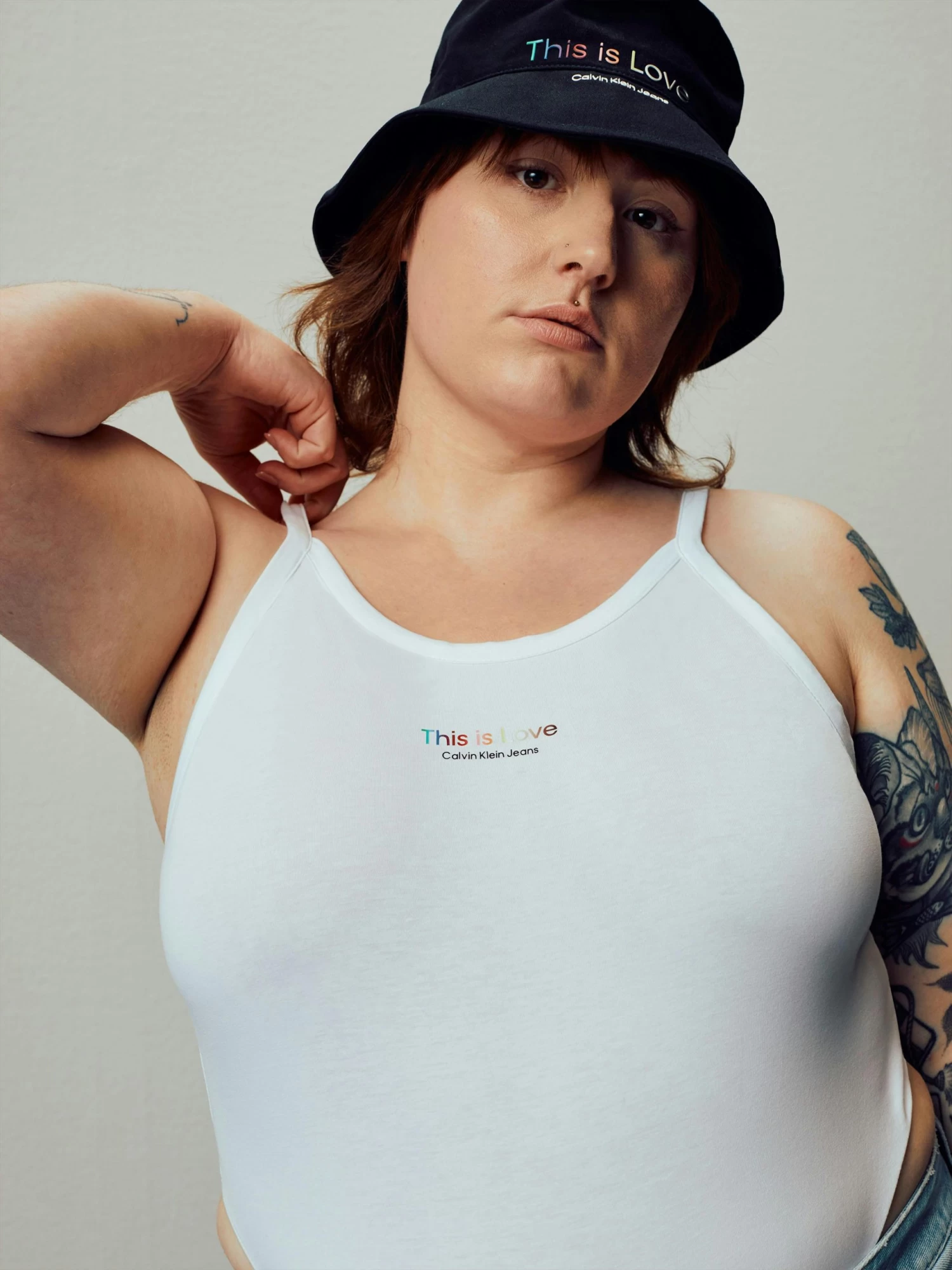 Calvin Klein Pride High Leg Bodysuit - Image 4