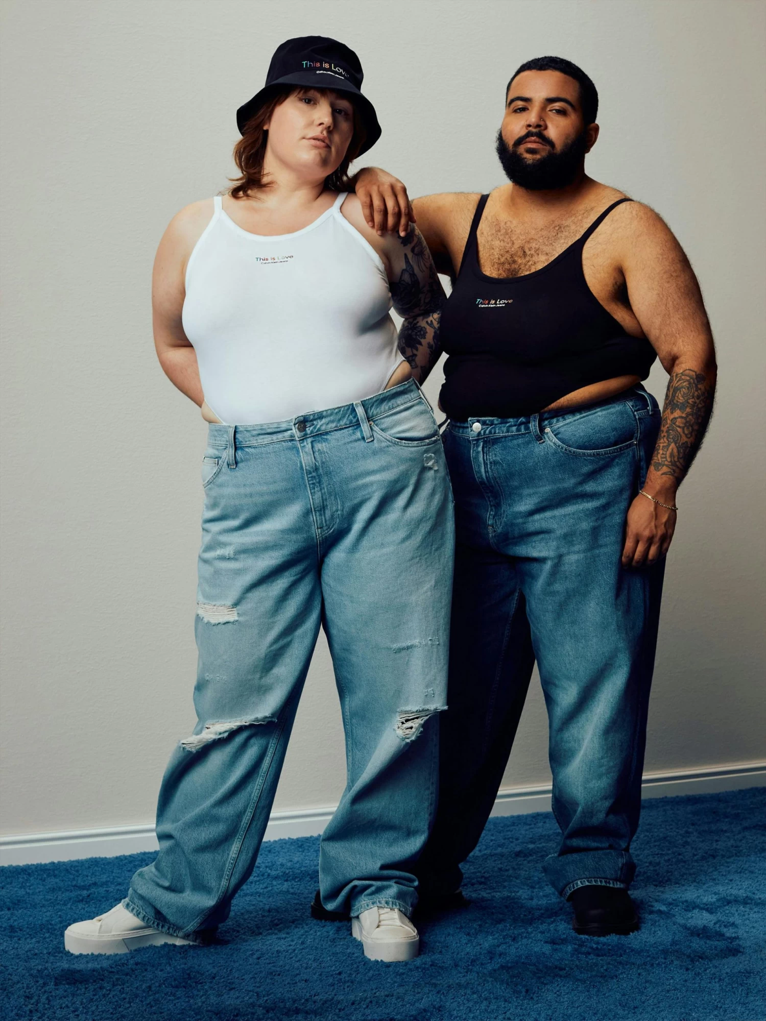 Calvin Klein Pride High Leg Bodysuit - Image 6