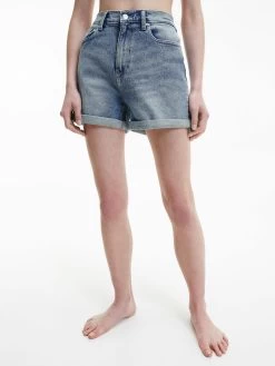 Calvin Klein Denim Mom Shorts