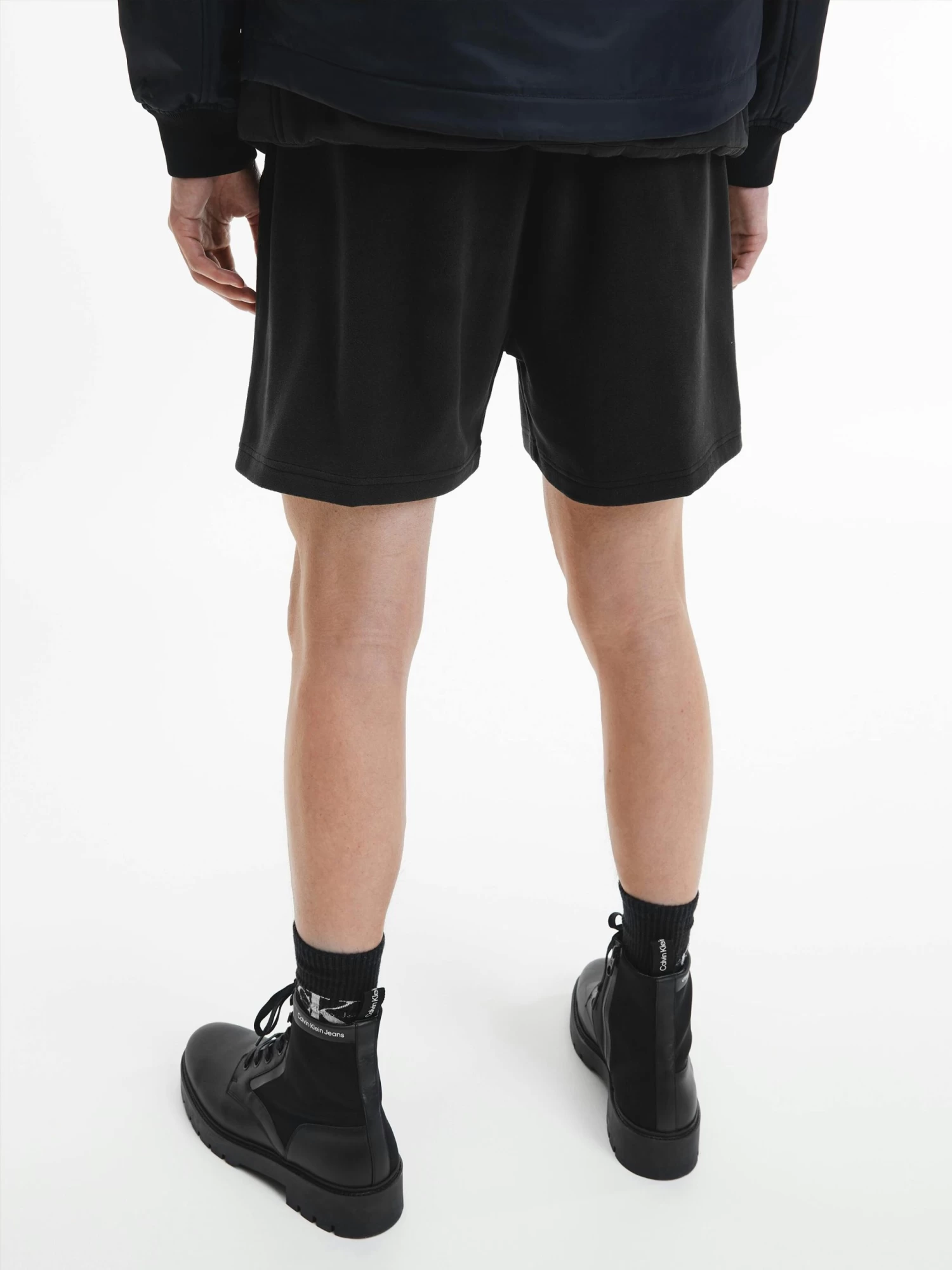 Calvin Klein Polar Fleece Jogger Shorts - Image 2