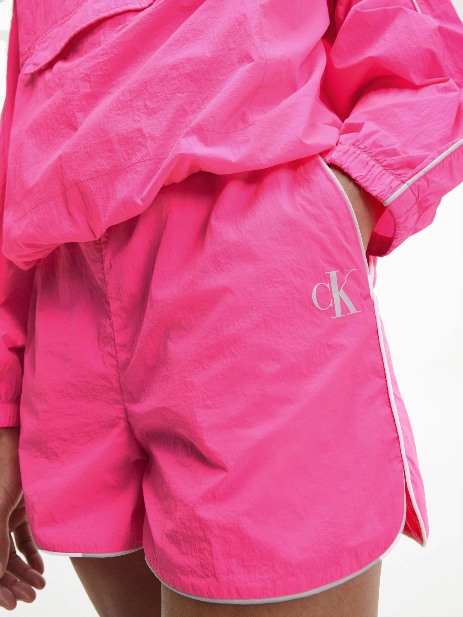 Calvin Klein Soft Nylon Shorts - Image 3