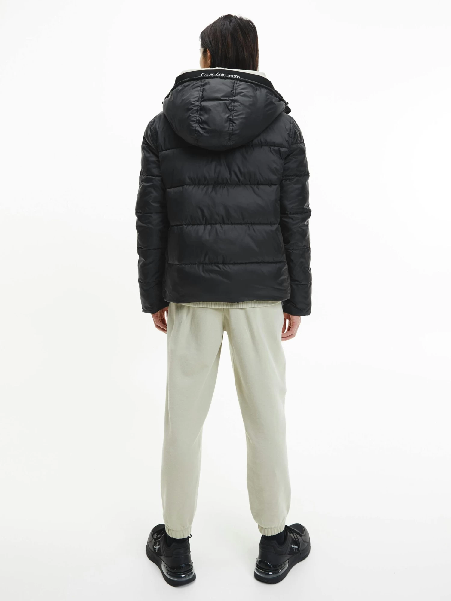 Calvin Klein Recycled Polyester Puffer Jacket - Image 2