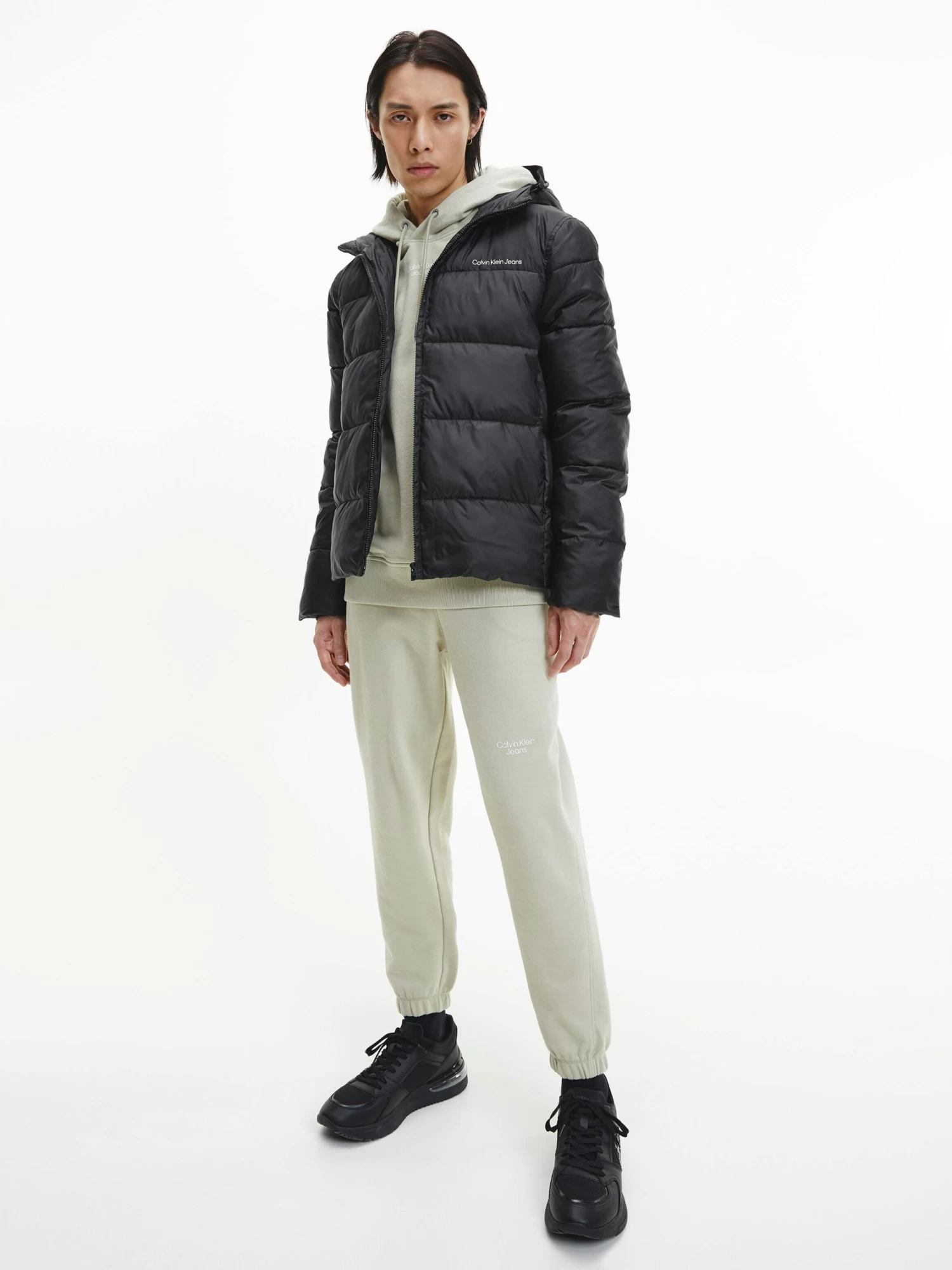 Calvin Klein Recycled Polyester Puffer Jacket - Image 4