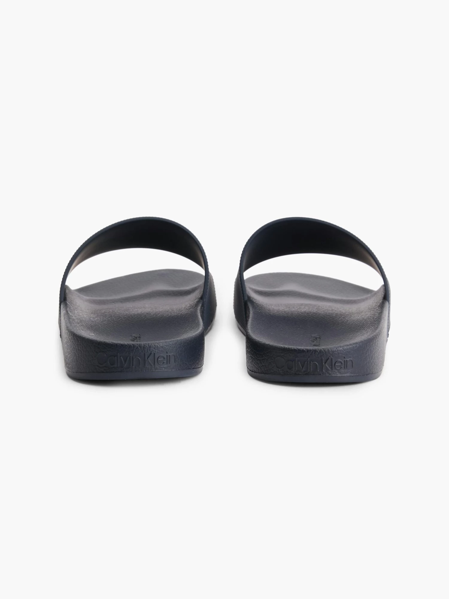 Calvin Klein Textured Logo Slides - Image 4