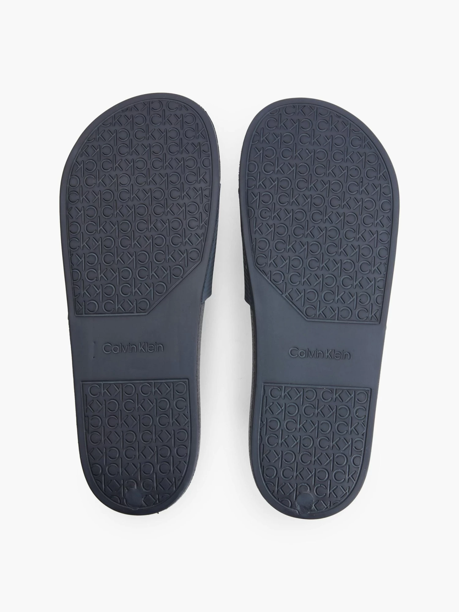 Calvin Klein Textured Logo Slides - Image 5