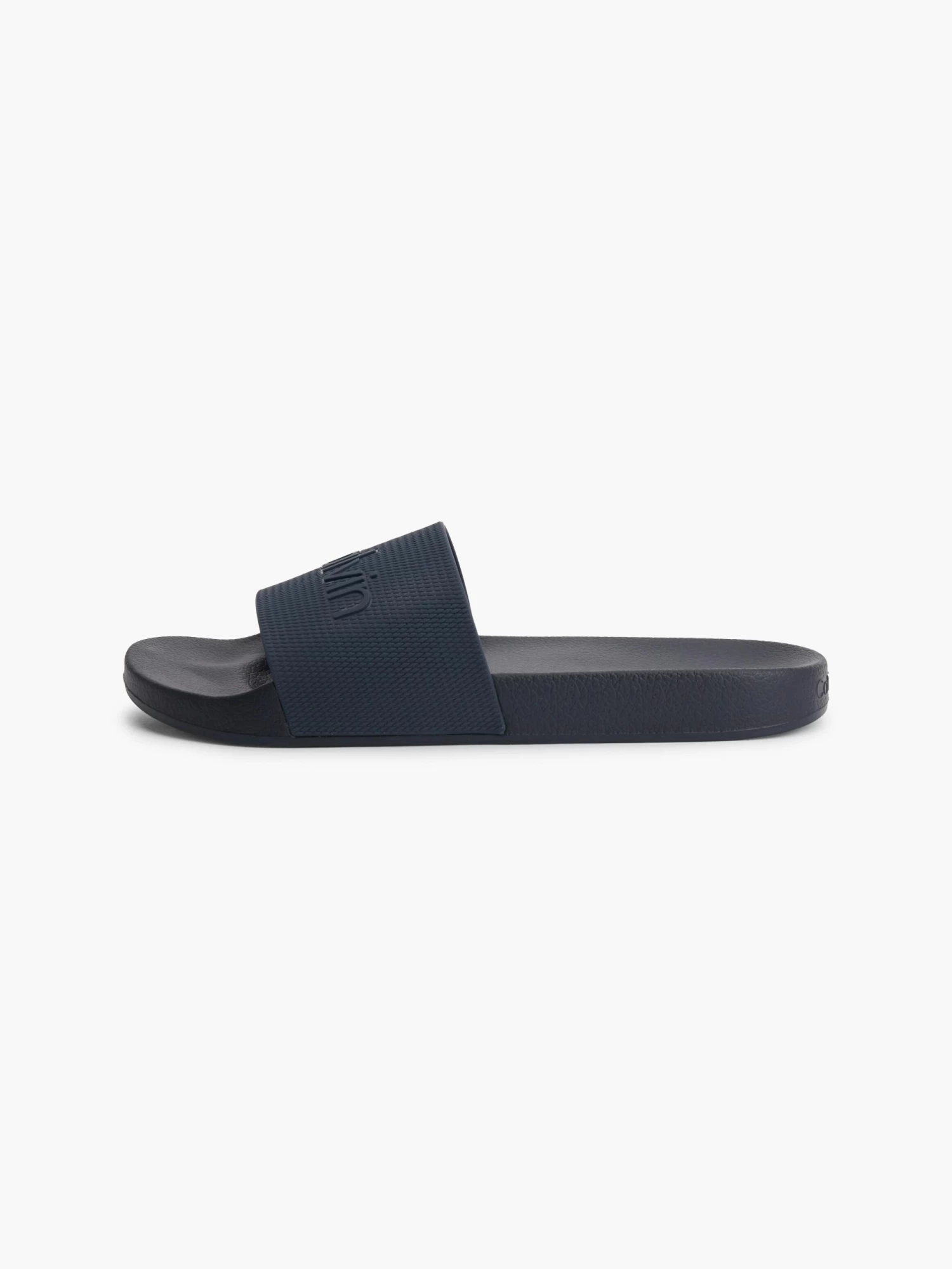 Calvin Klein Textured Logo Slides - Image 6