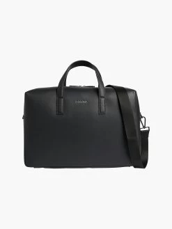 Calvin Klein Faux Leather Weekend Bag