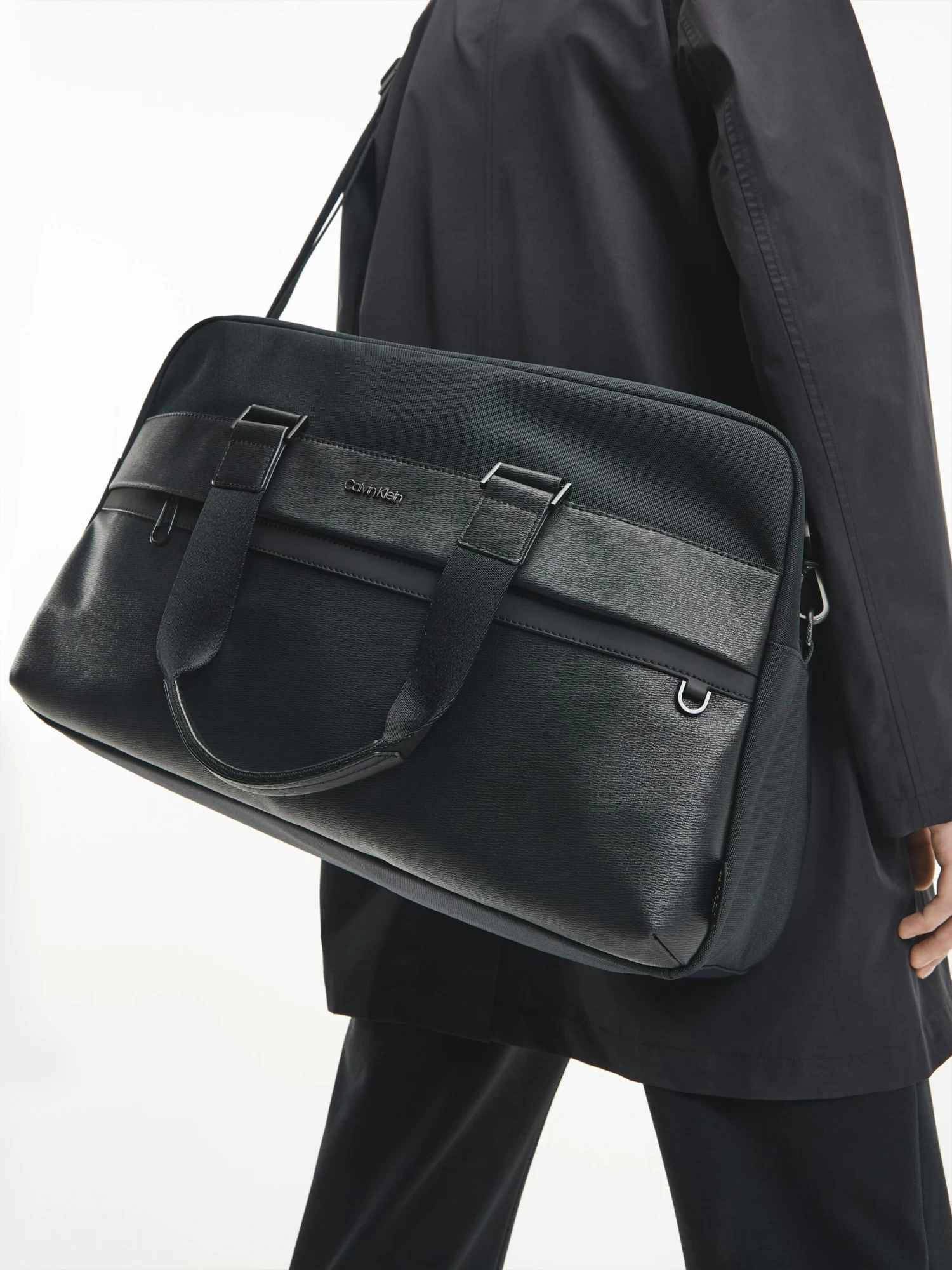 Calvin Klein Recycled Weekend Bag - Image 5