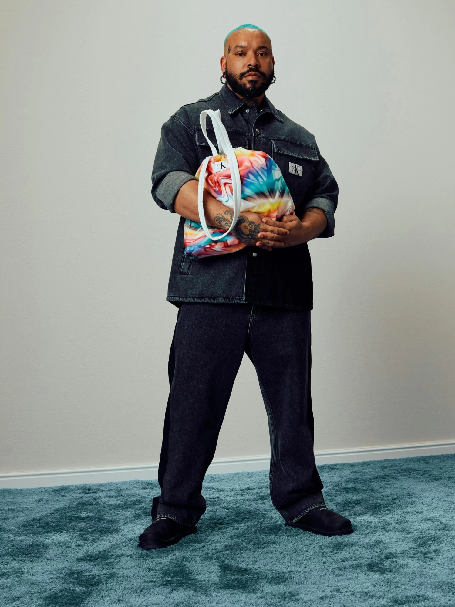 Calvin Klein Pride Tote Bag - Image 6