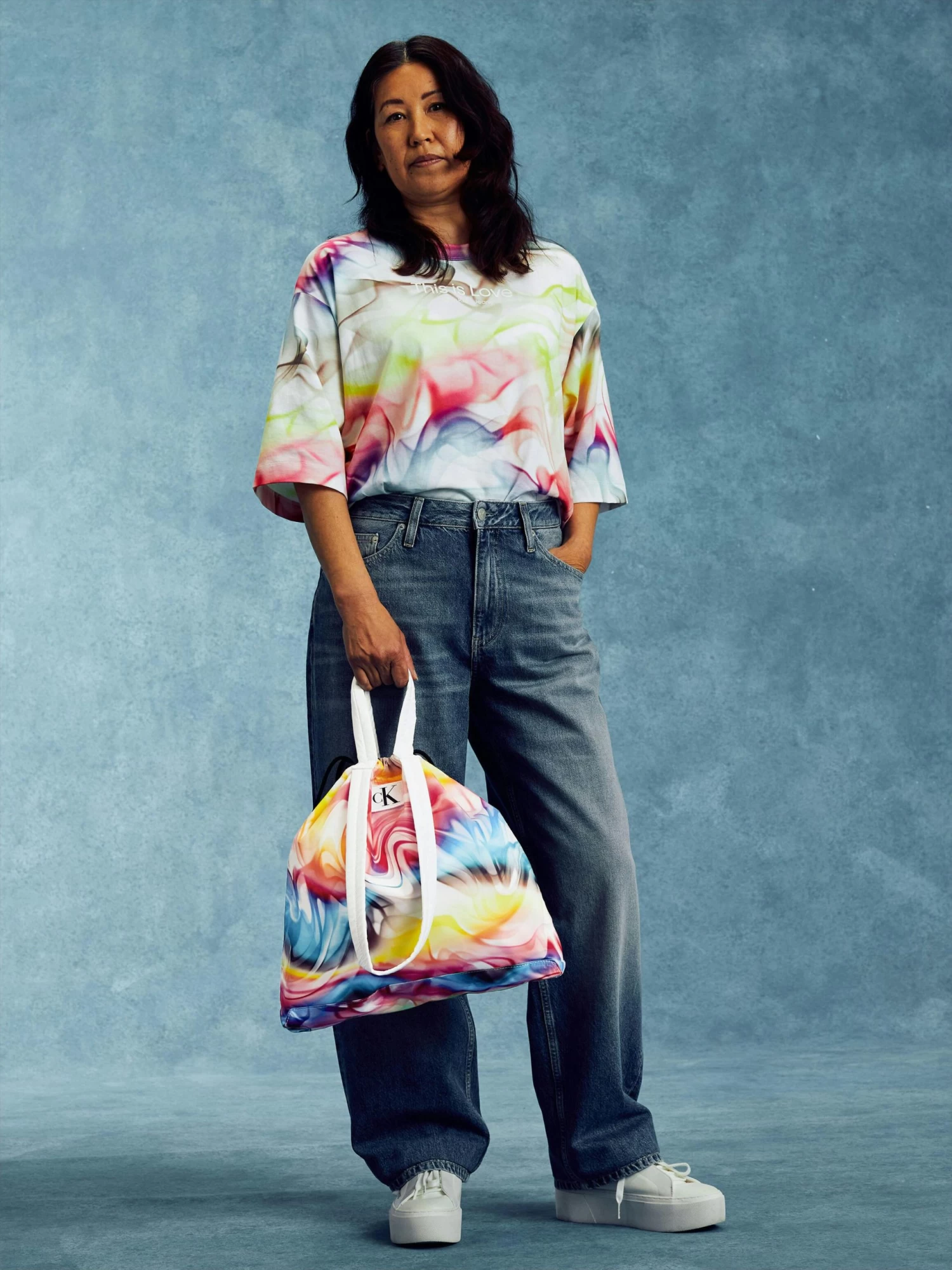 Calvin Klein Pride Tote Bag - Image 4