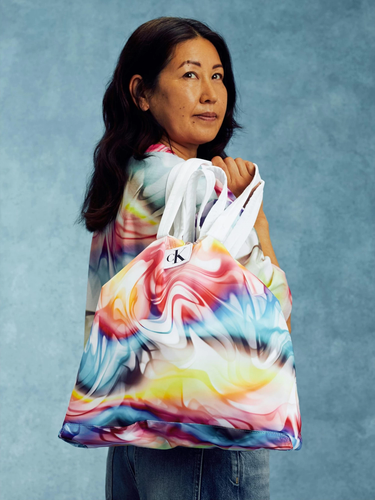 Calvin Klein Pride Tote Bag - Image 5