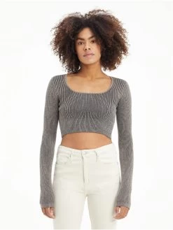 Calvin Klein Square Neck Sweater