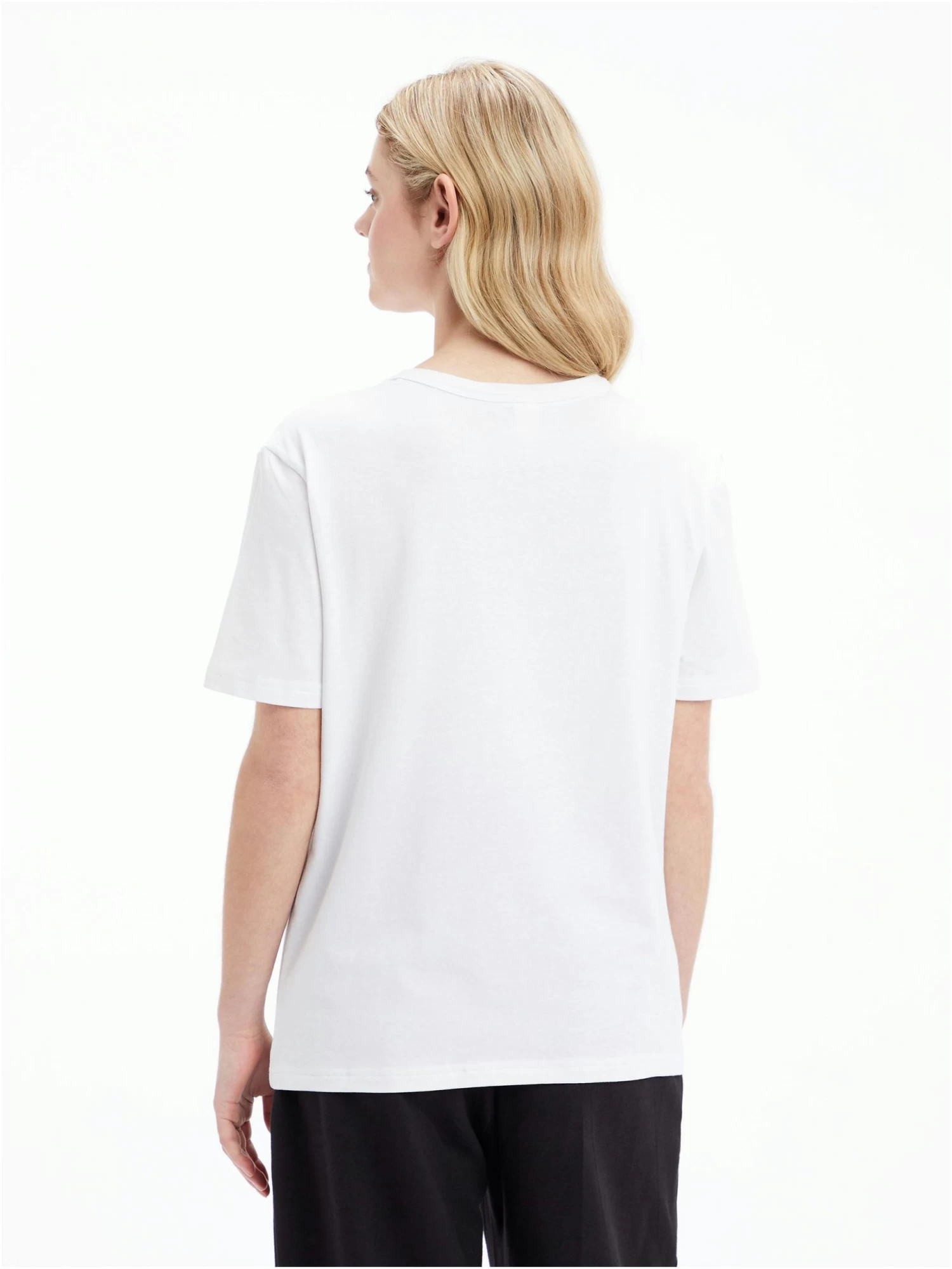Calvin Klein Modern Cotton Lounge T-Shirt - Image 2