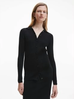 Calvin Klein Wool Blend Cardigan