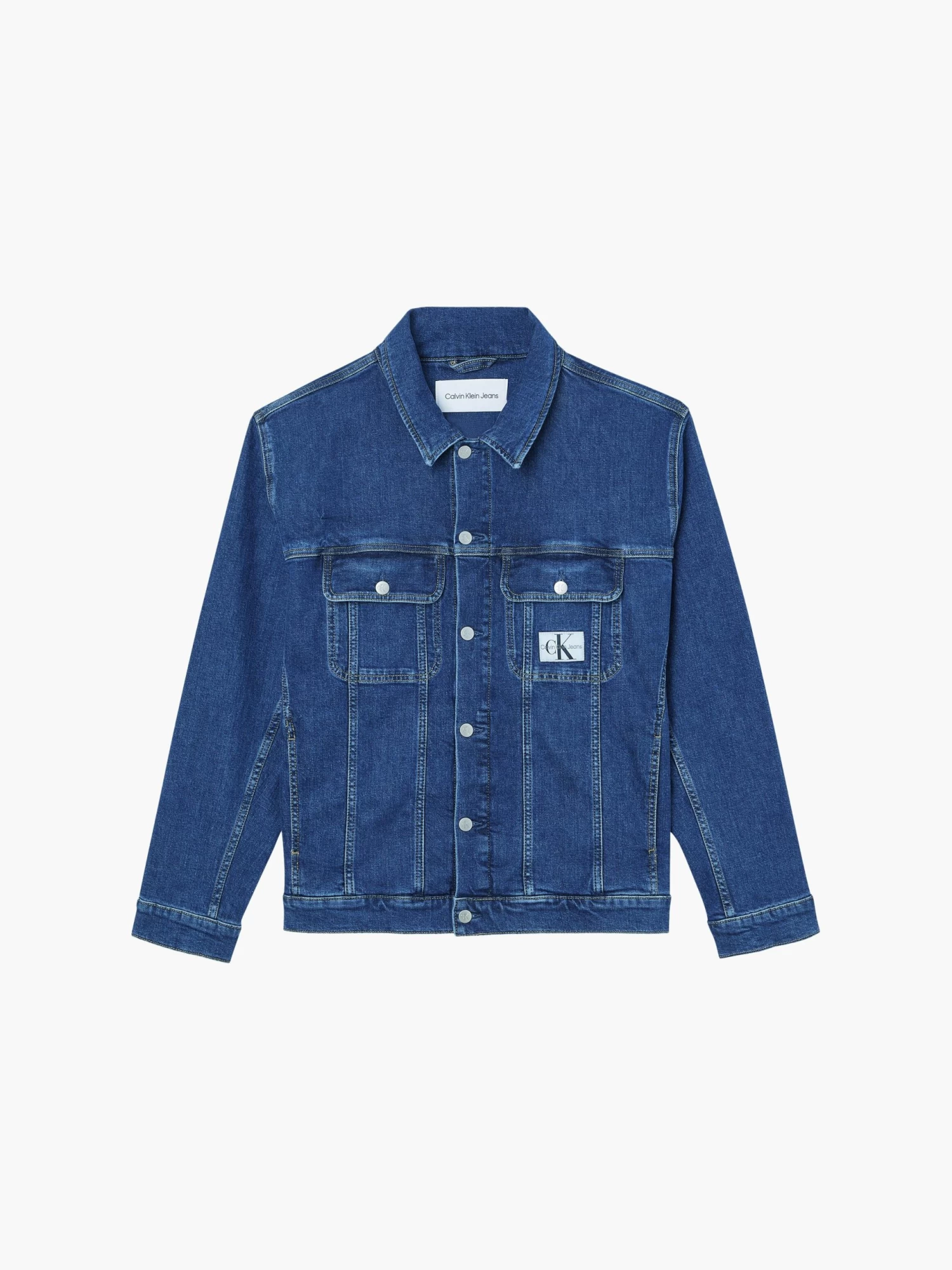 Calvin Klein Plus Size Denim Jacket - Image 5