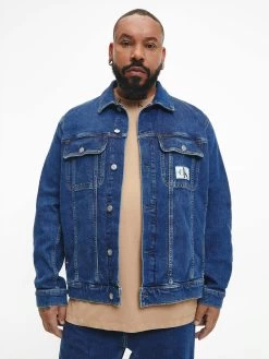Calvin Klein Plus Size Denim Jacket