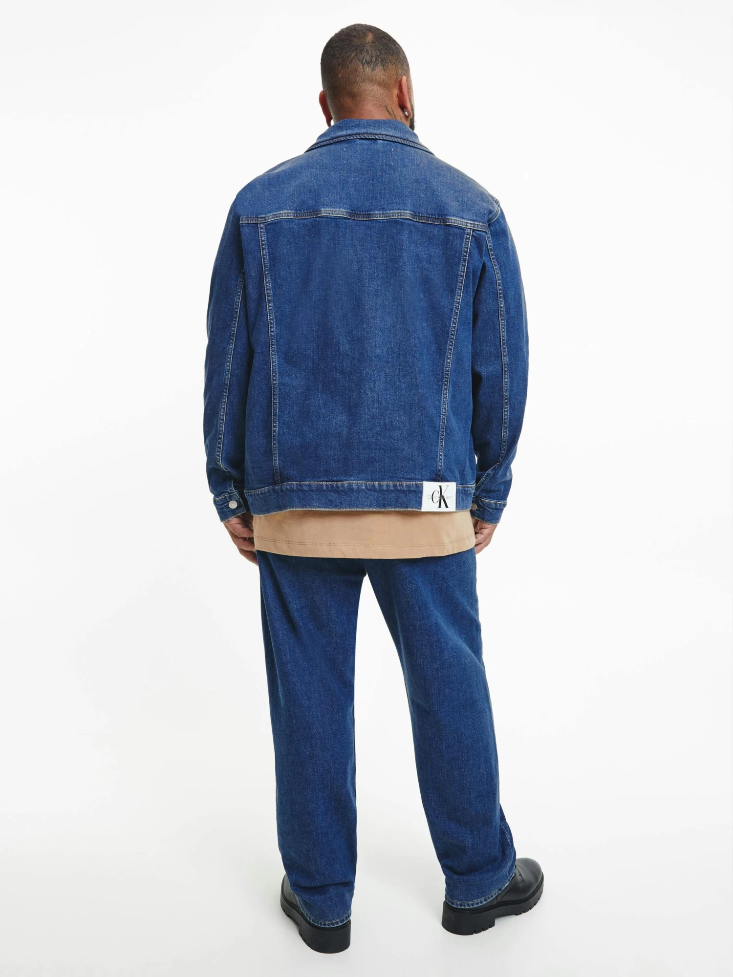 Calvin Klein Plus Size Denim Jacket - Image 2