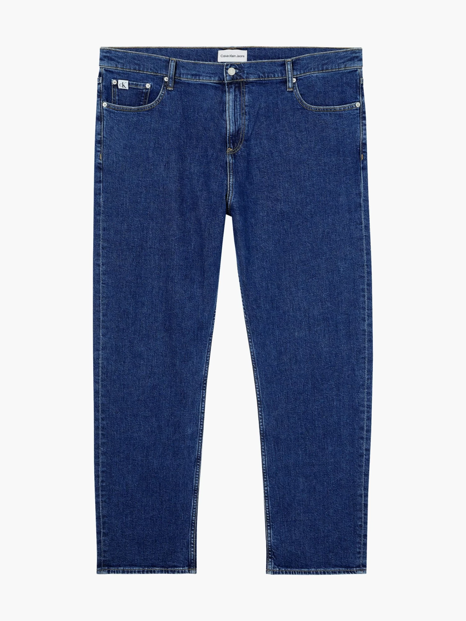 Calvin Klein Plus Size Tapered Jeans - Image 5