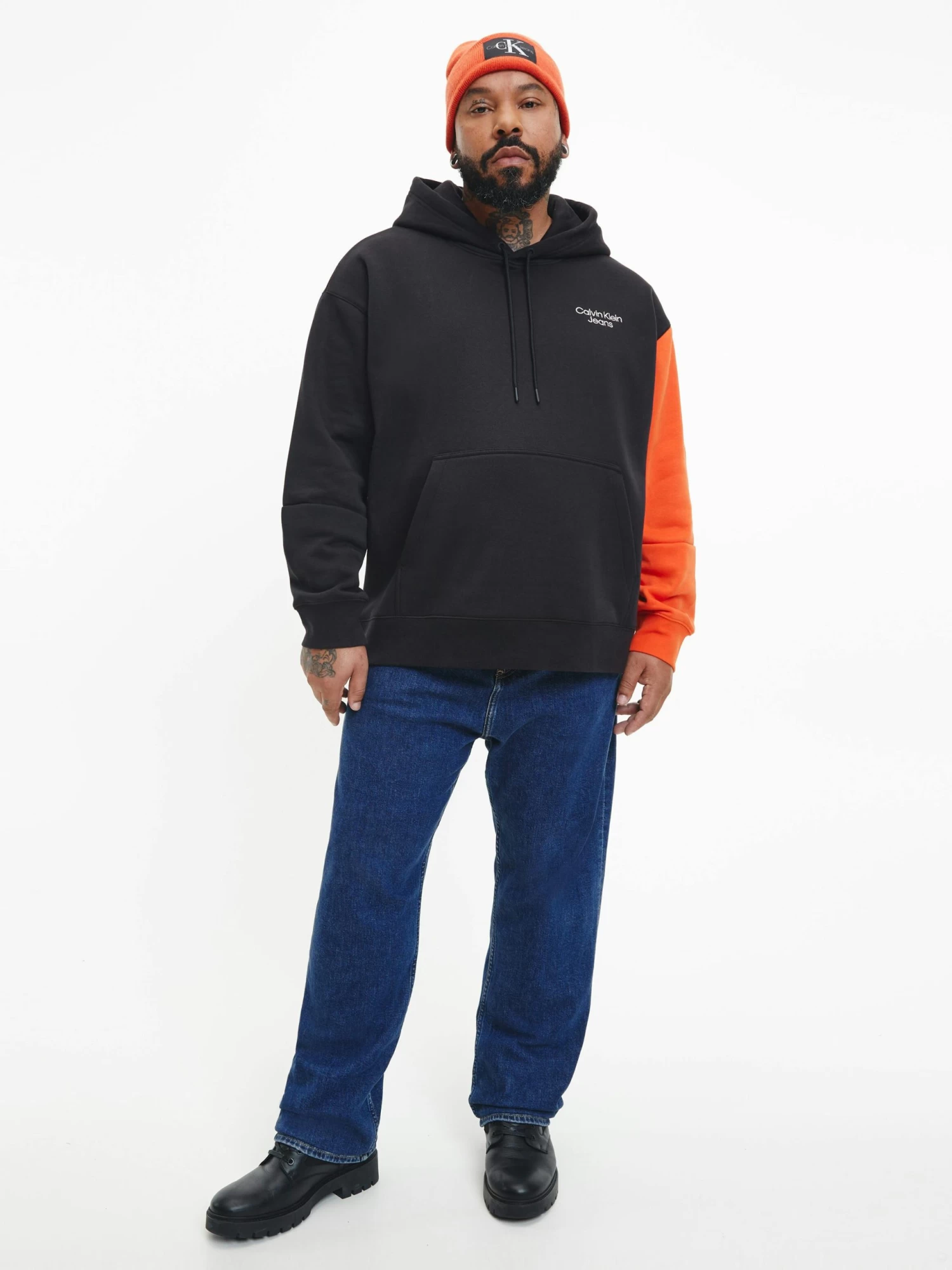 Calvin Klein Plus Size Tapered Jeans - Image 4