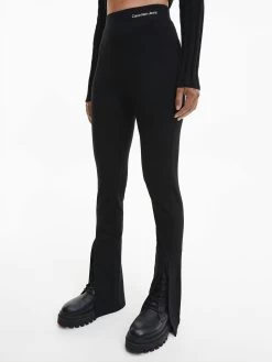 Calvin Klein Milano Jersey Flared Leggings