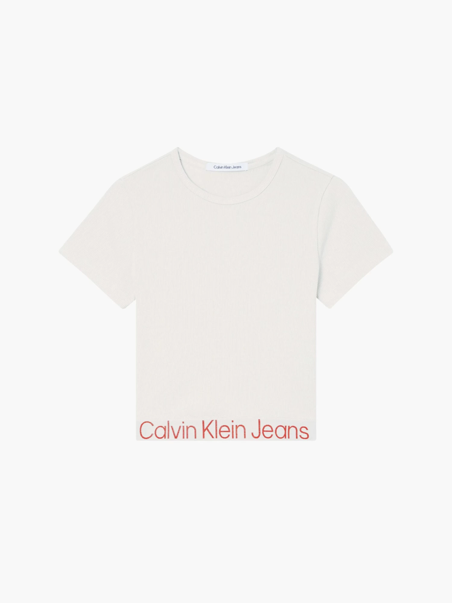Calvin Klein Cotton Stretch Logo Tape T-shirt - Image 6