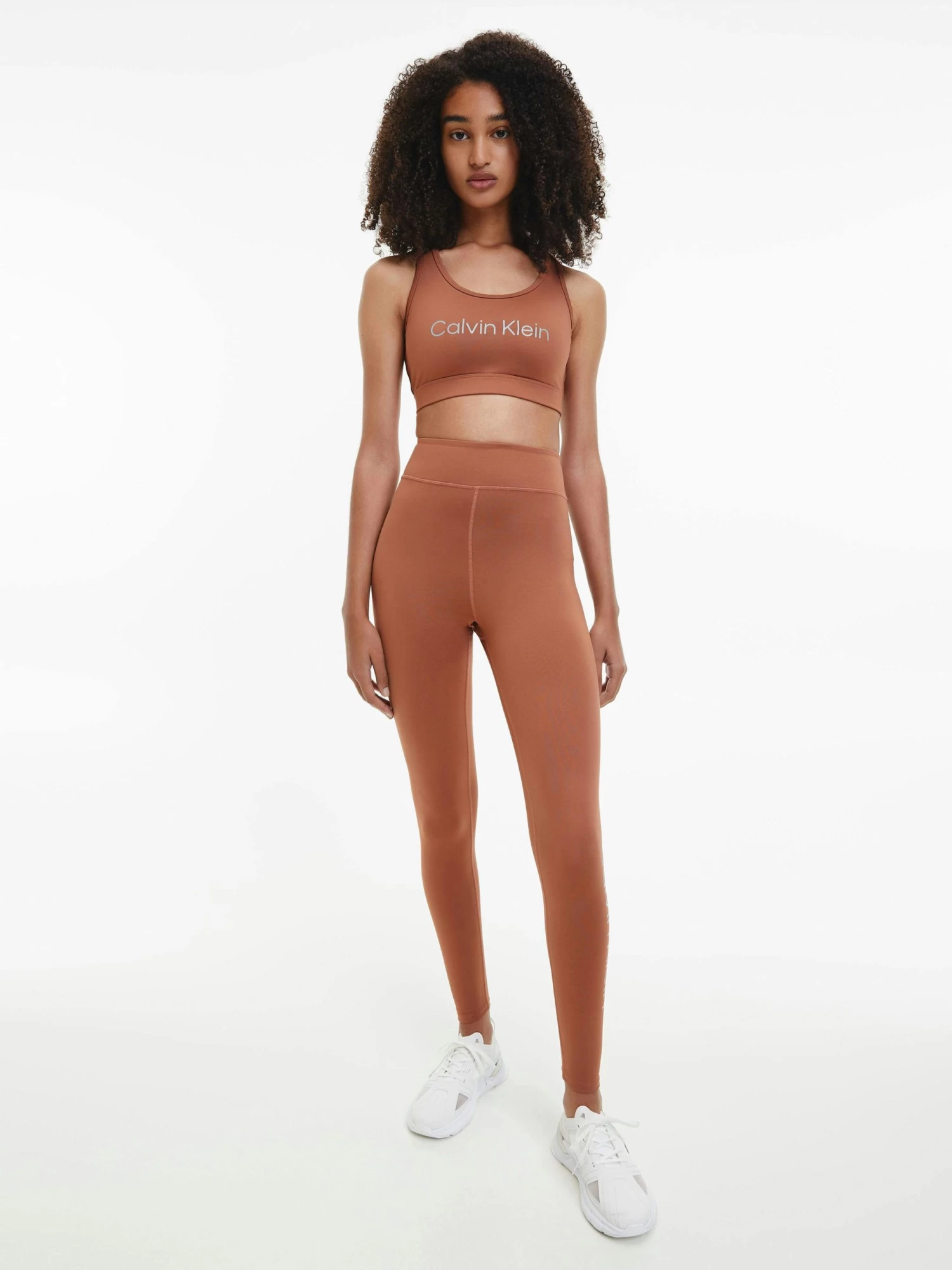 Calvin Klein Medium Impact Sports Bra - Image 4