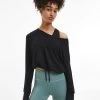 Calvin Klein Cowl Back Gym Top