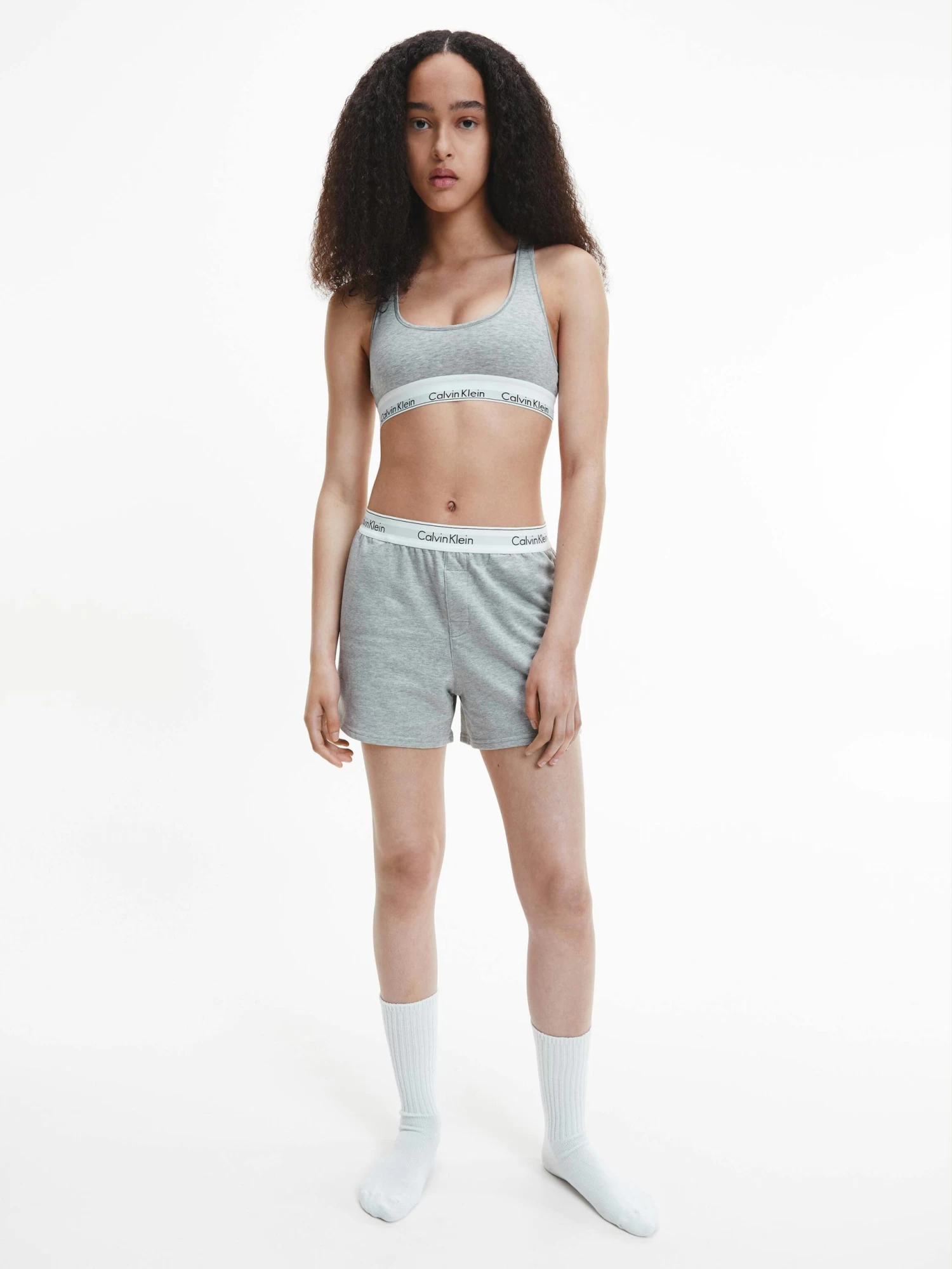 Calvin Klein Modern Cotton Pyjama Shorts - Image 3