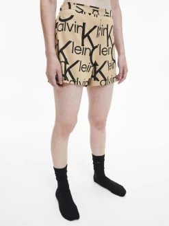 Calvin Klein Woven Sleep Short