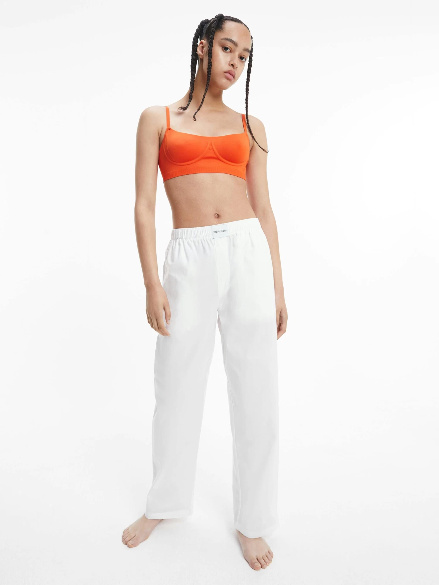 Calvin Klein Pure Cotton Sleep Pant - Image 4