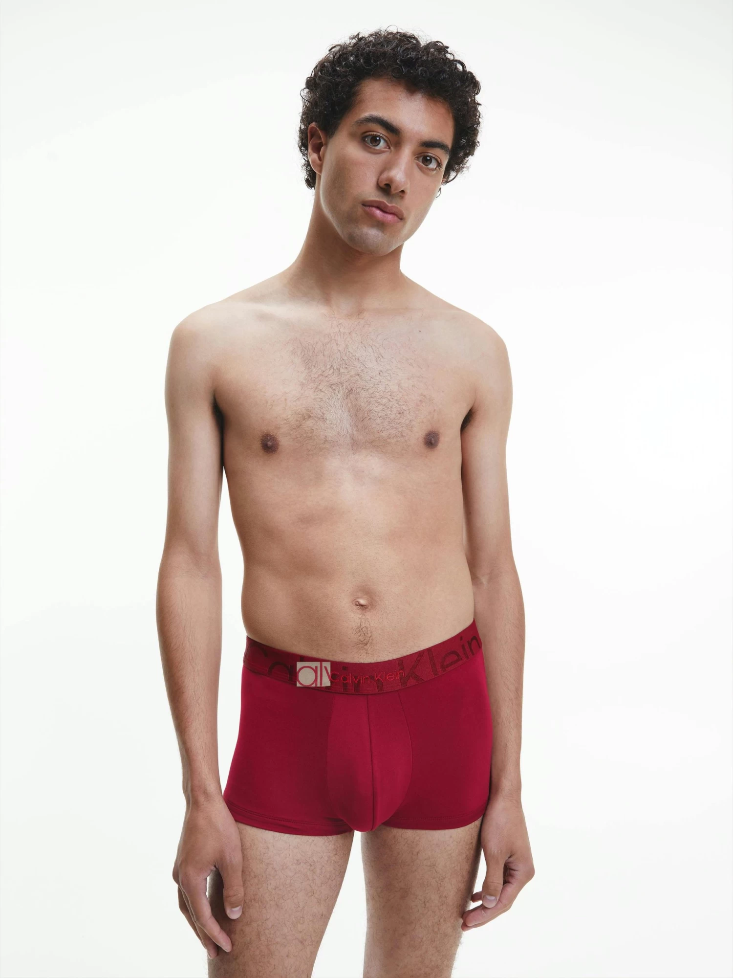 Calvin Klein Embossed Icon Micro Low Rise Trunk