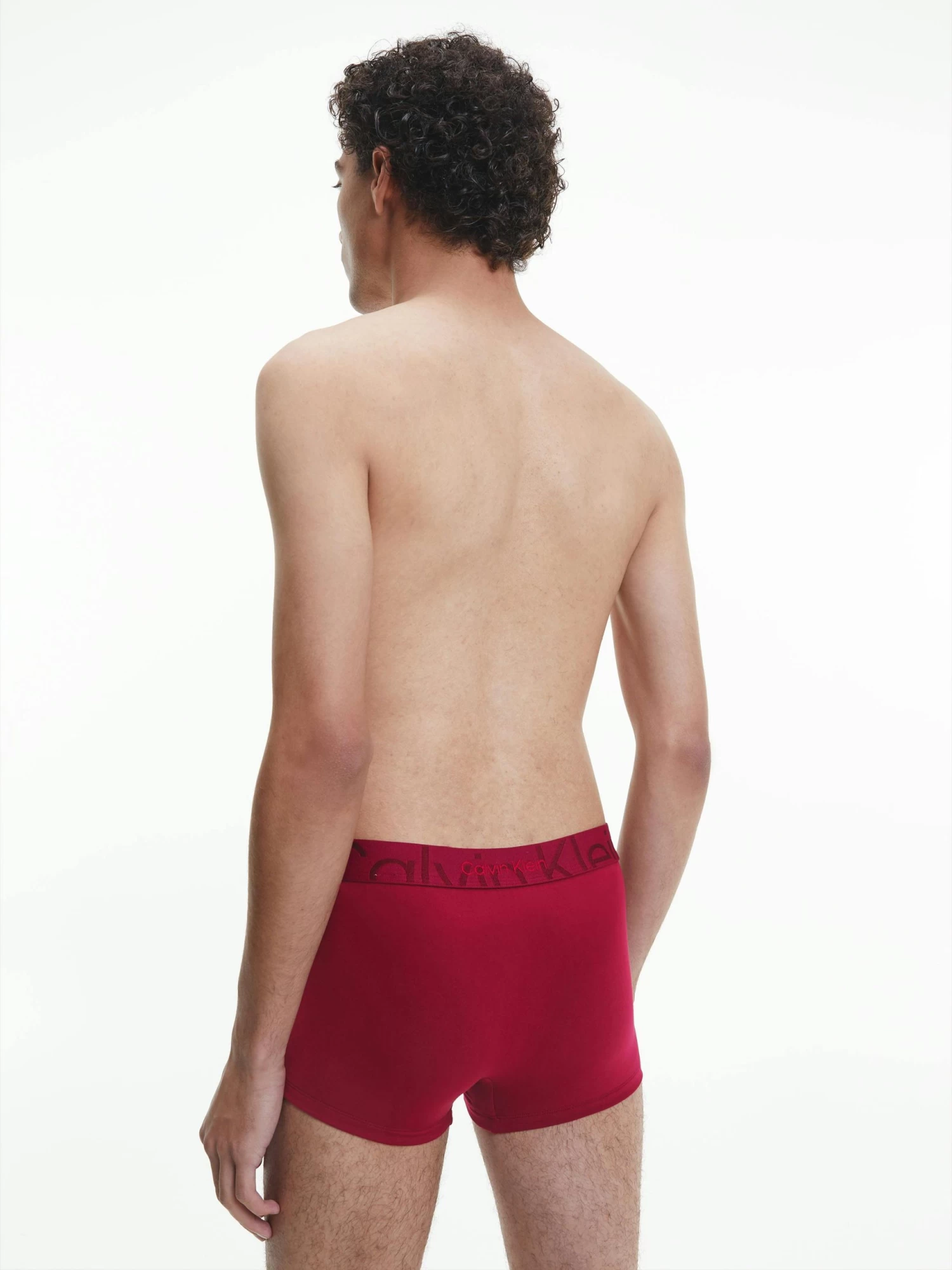 Calvin Klein Embossed Icon Micro Low Rise Trunk - Image 2