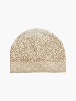 Calvin Klein Logo Beanie