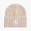 Calvin Klein Waffle Knit Beanie