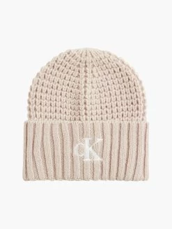 Calvin Klein Waffle Knit Beanie